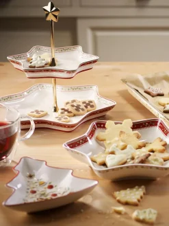 Etagère Winter Bakery met kerstpatroon^Villeroy & Boch New