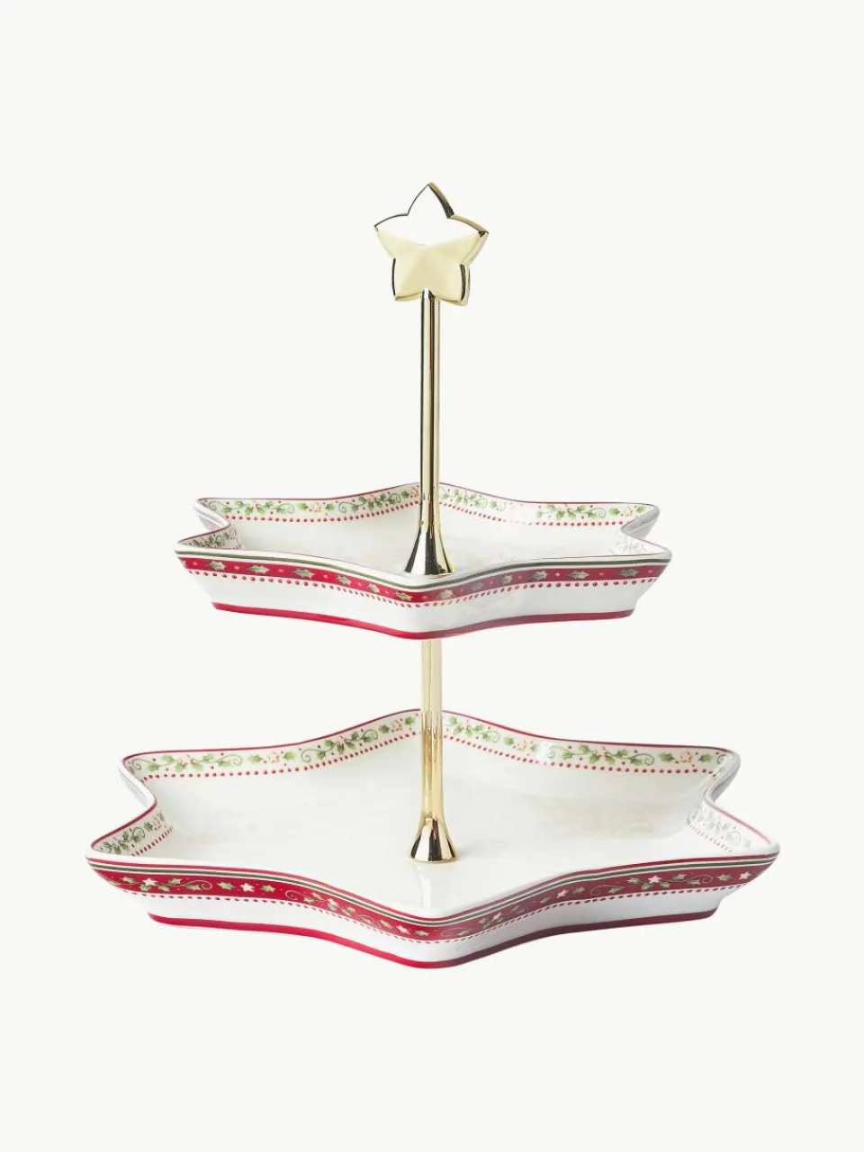 Etagère Winter Bakery met kerstpatroon^Villeroy & Boch New