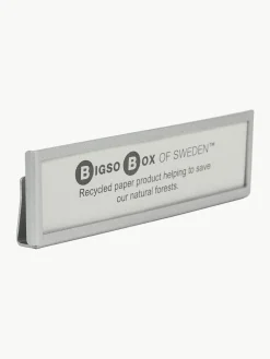Etikethouder Clips Label, 4 stuks^Bigso Box of Sweden Outlet