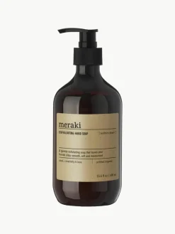 Exfoliërende handzeep Northern Dawn (sinaasappel, cederhout en zoete balsamico)^Meraki Discount