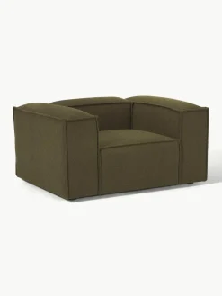 Fauteuil Lennon uit bouclé^Westwing Collection Sale