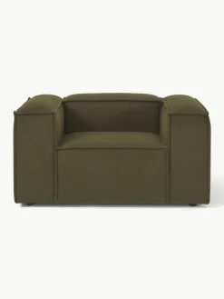 Fauteuil Lennon uit bouclé^Westwing Collection Sale