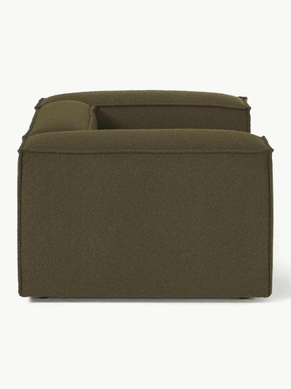 Fauteuil Lennon uit bouclé^Westwing Collection Sale