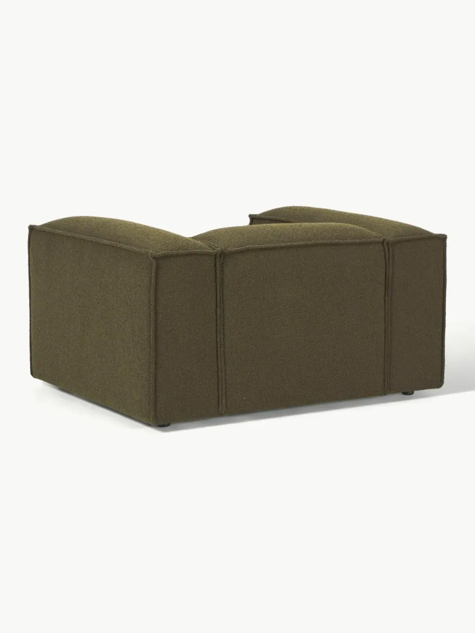 Fauteuil Lennon uit bouclé^Westwing Collection Sale