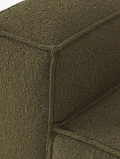 Fauteuil Lennon uit bouclé^Westwing Collection Sale