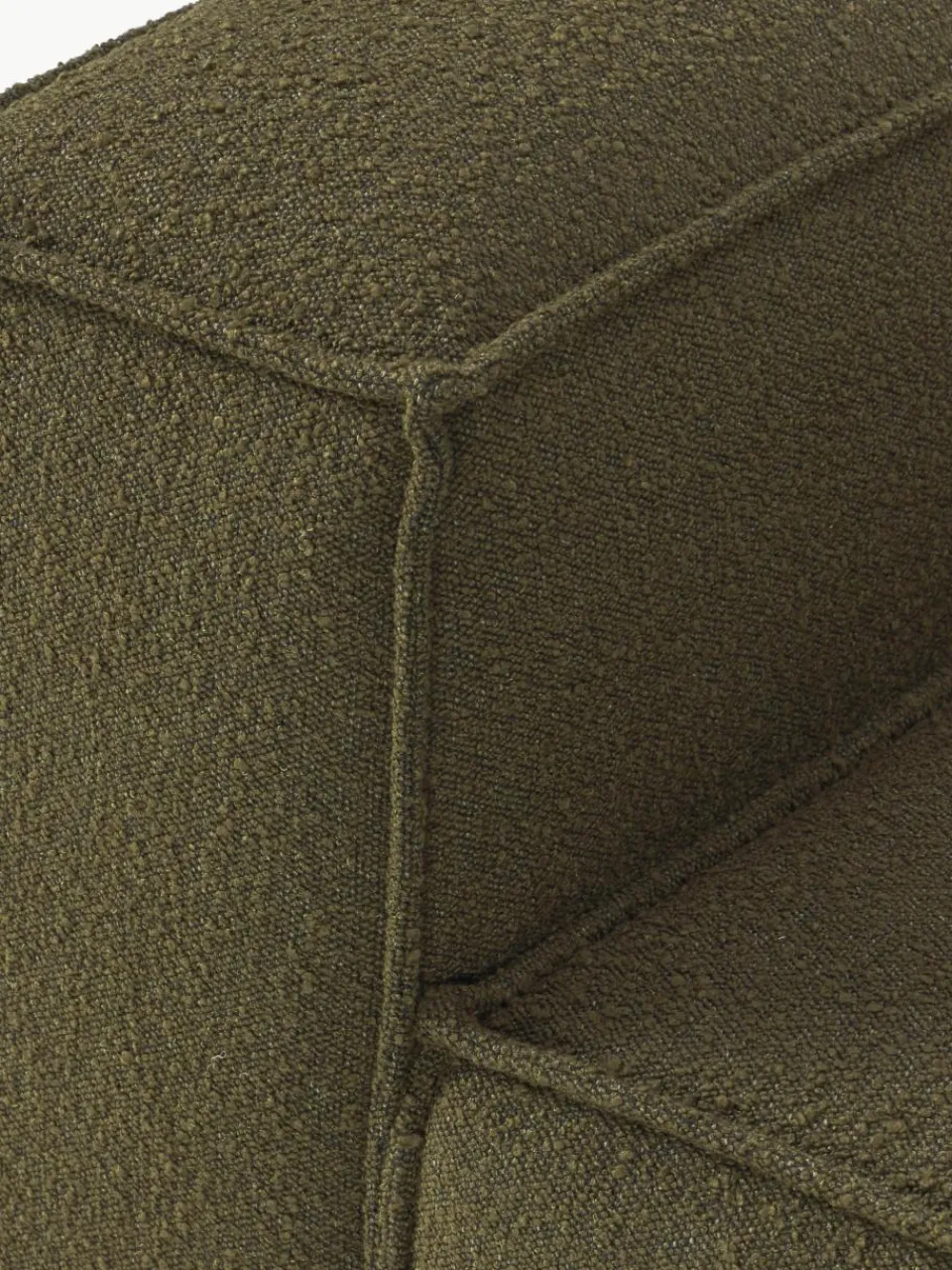 Fauteuil Lennon uit bouclé^Westwing Collection Sale
