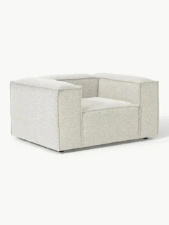 Fauteuil Lennon uit bouclé^Westwing Collection Hot