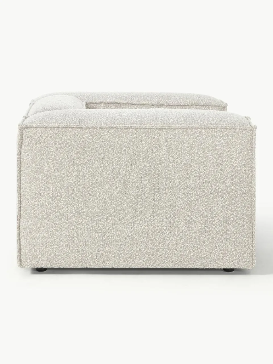 Fauteuil Lennon uit bouclé^Westwing Collection Hot
