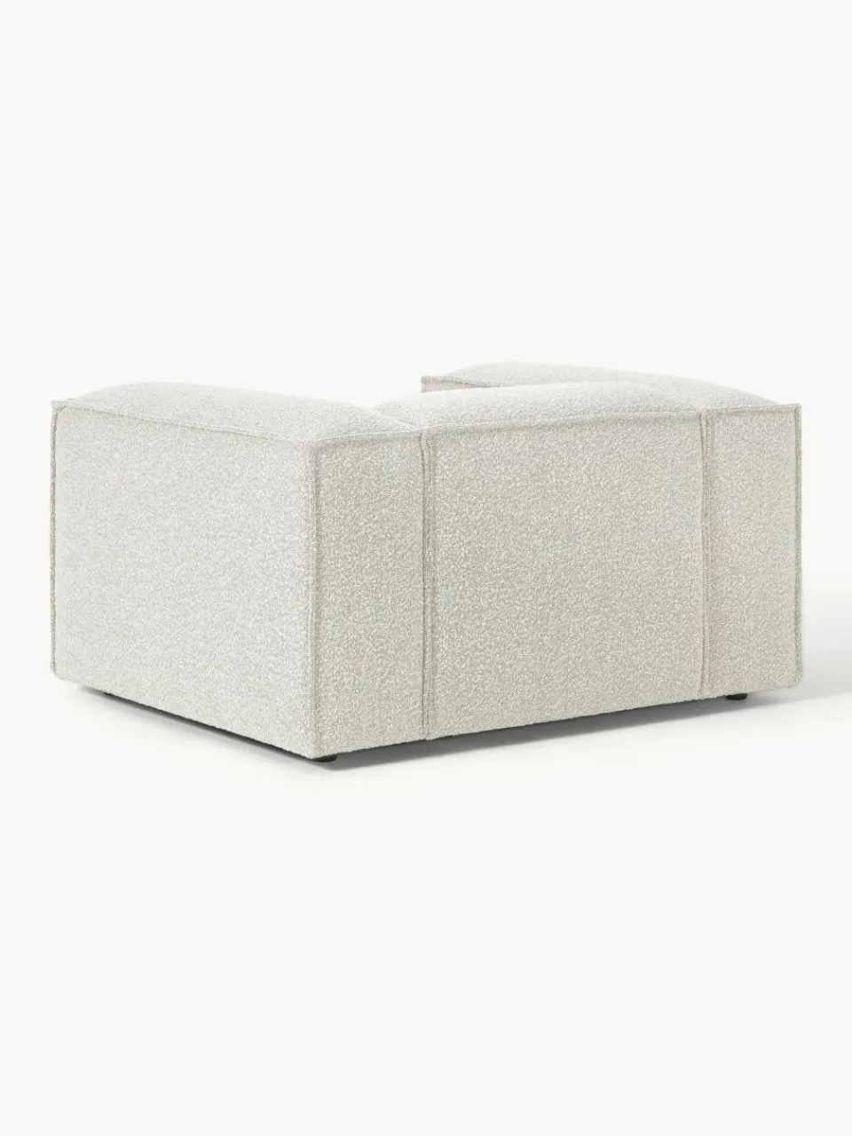 Fauteuil Lennon uit bouclé^Westwing Collection Hot