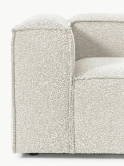 Fauteuil Lennon uit bouclé^Westwing Collection Hot