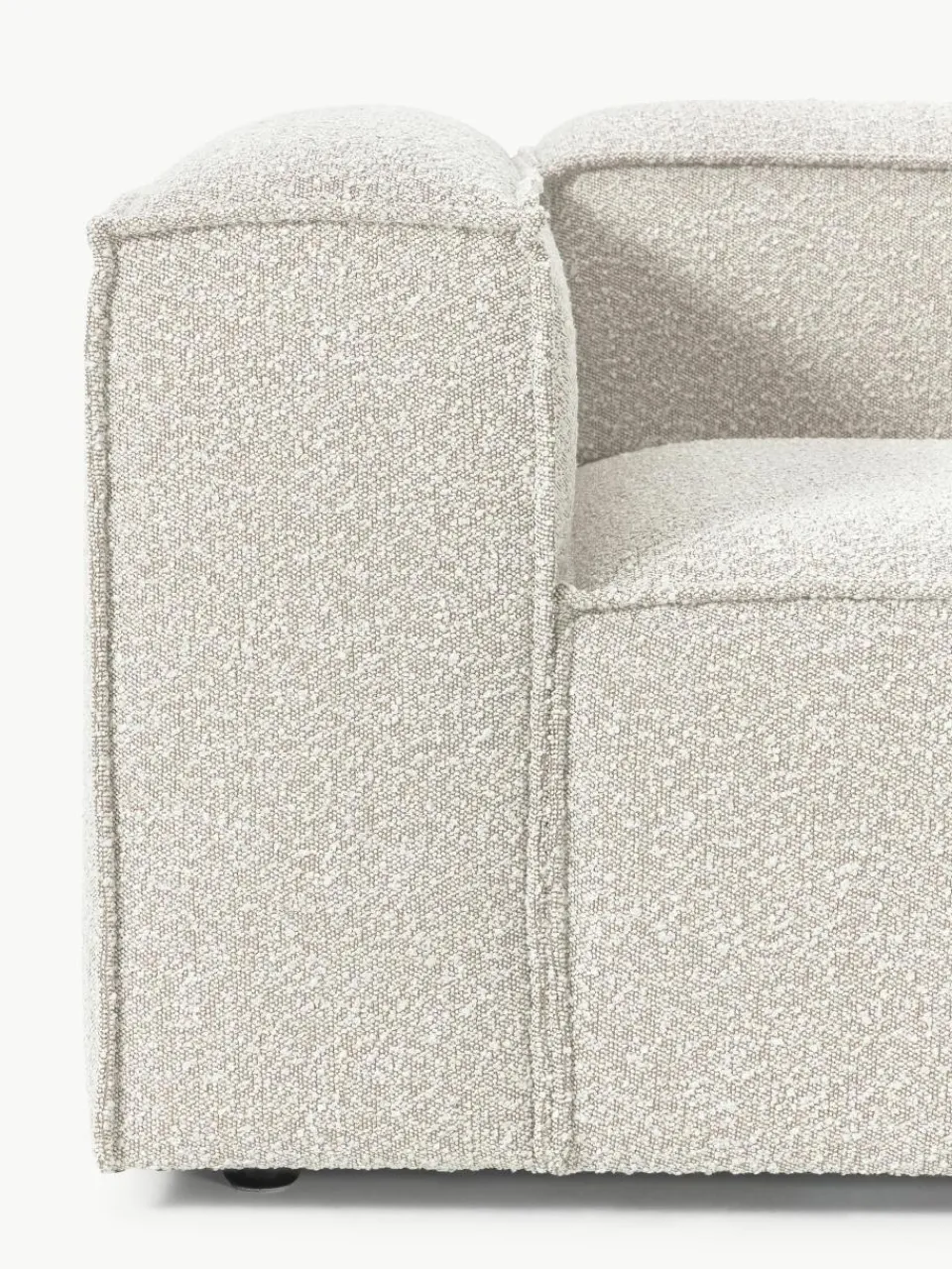 Fauteuil Lennon uit bouclé^Westwing Collection Hot
