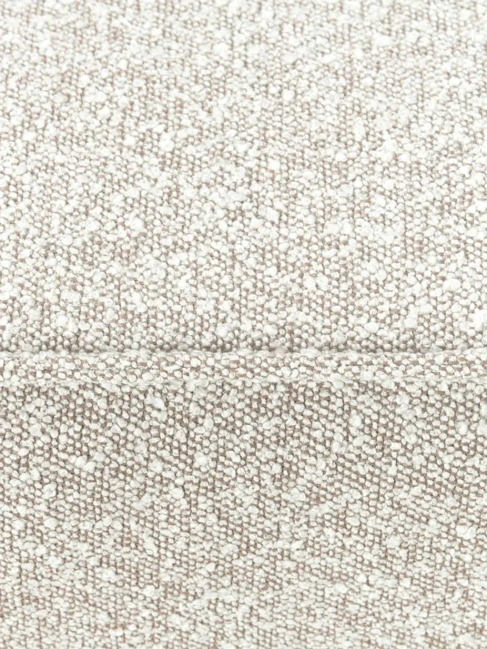 Fauteuil Lennon uit bouclé^Westwing Collection Hot