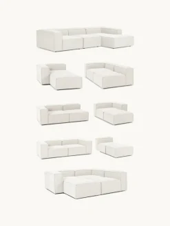 Fauteuil Lennon uit bouclé^Westwing Collection Hot