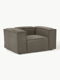 Fauteuil Lennon uit bouclé^Westwing Collection Outlet
