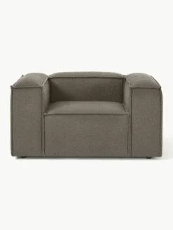 Fauteuil Lennon uit bouclé^Westwing Collection Outlet