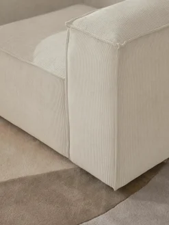 Fauteuil Lennon van corduroy^Westwing Collection Sale