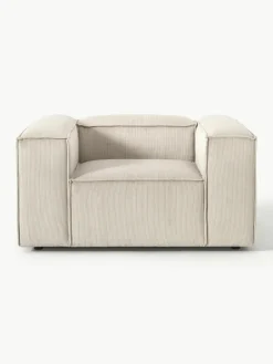 Fauteuil Lennon van corduroy^Westwing Collection Sale