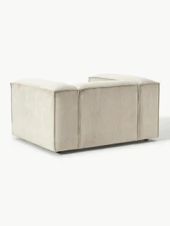 Fauteuil Lennon van corduroy^Westwing Collection Sale