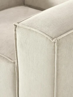 Fauteuil Lennon van corduroy^Westwing Collection Sale