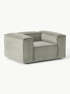 Fauteuil Lennon van corduroy^Westwing Collection Online