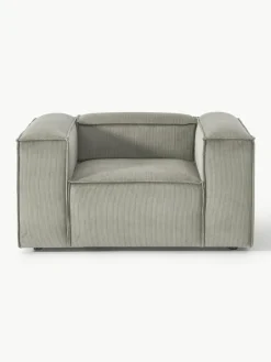 Fauteuil Lennon van corduroy^Westwing Collection Online