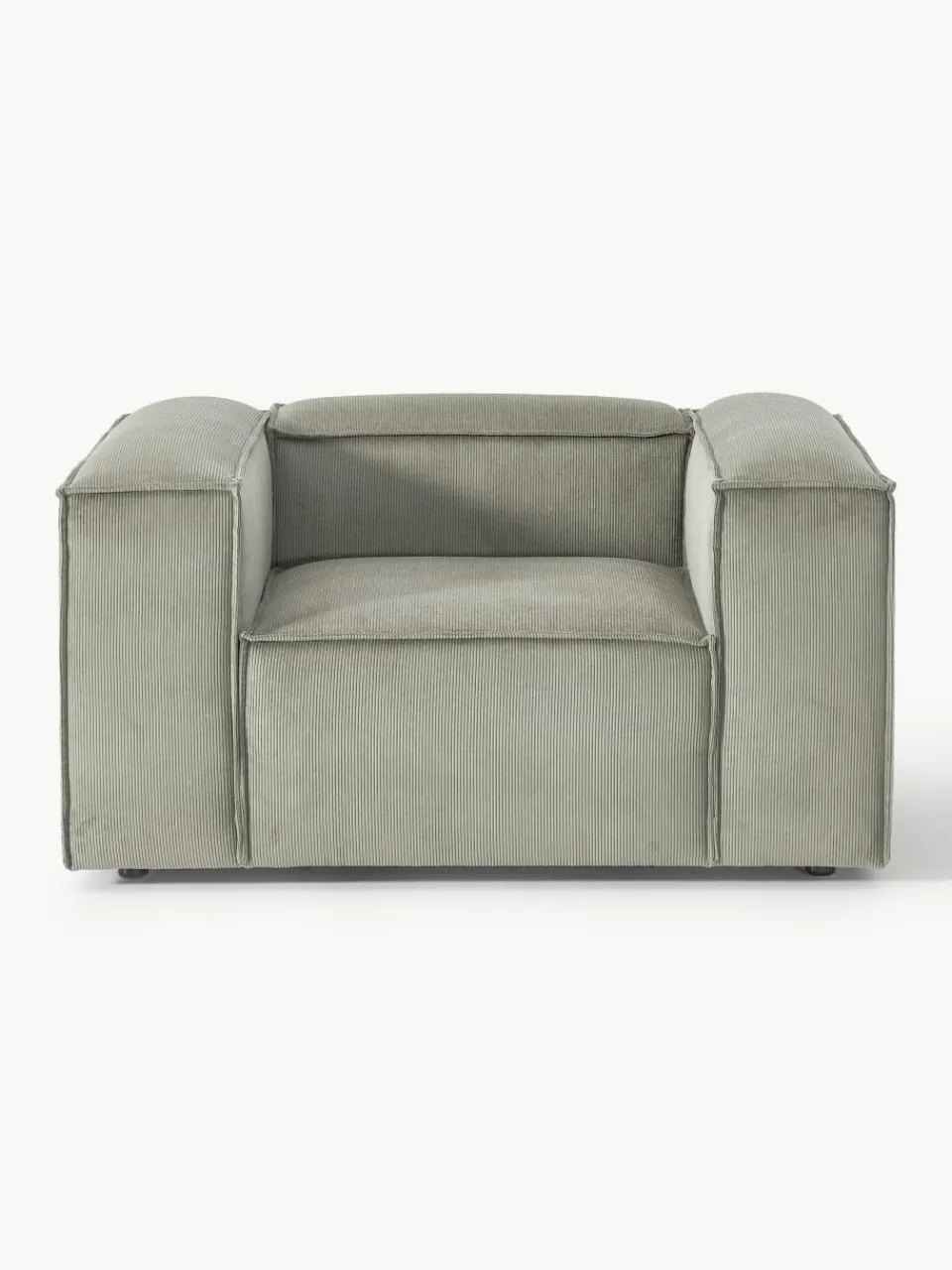 Fauteuil Lennon van corduroy^Westwing Collection Online