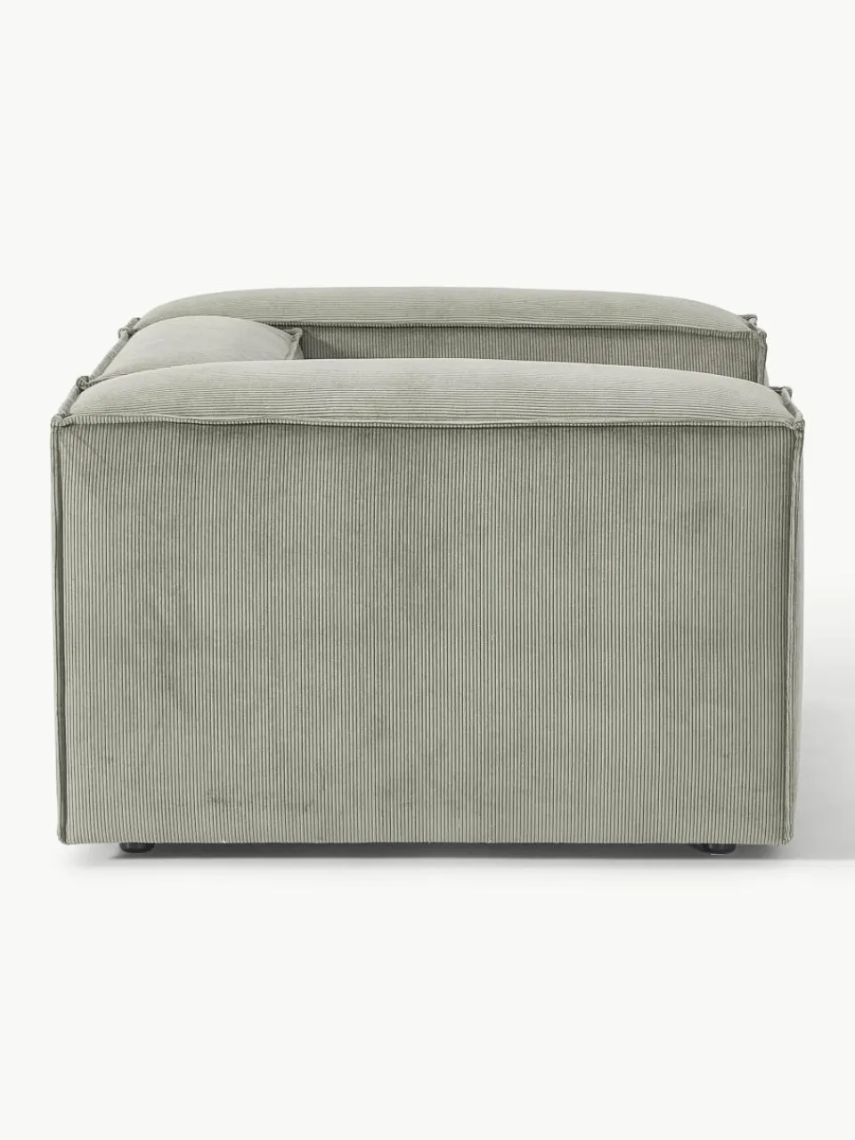 Fauteuil Lennon van corduroy^Westwing Collection Online