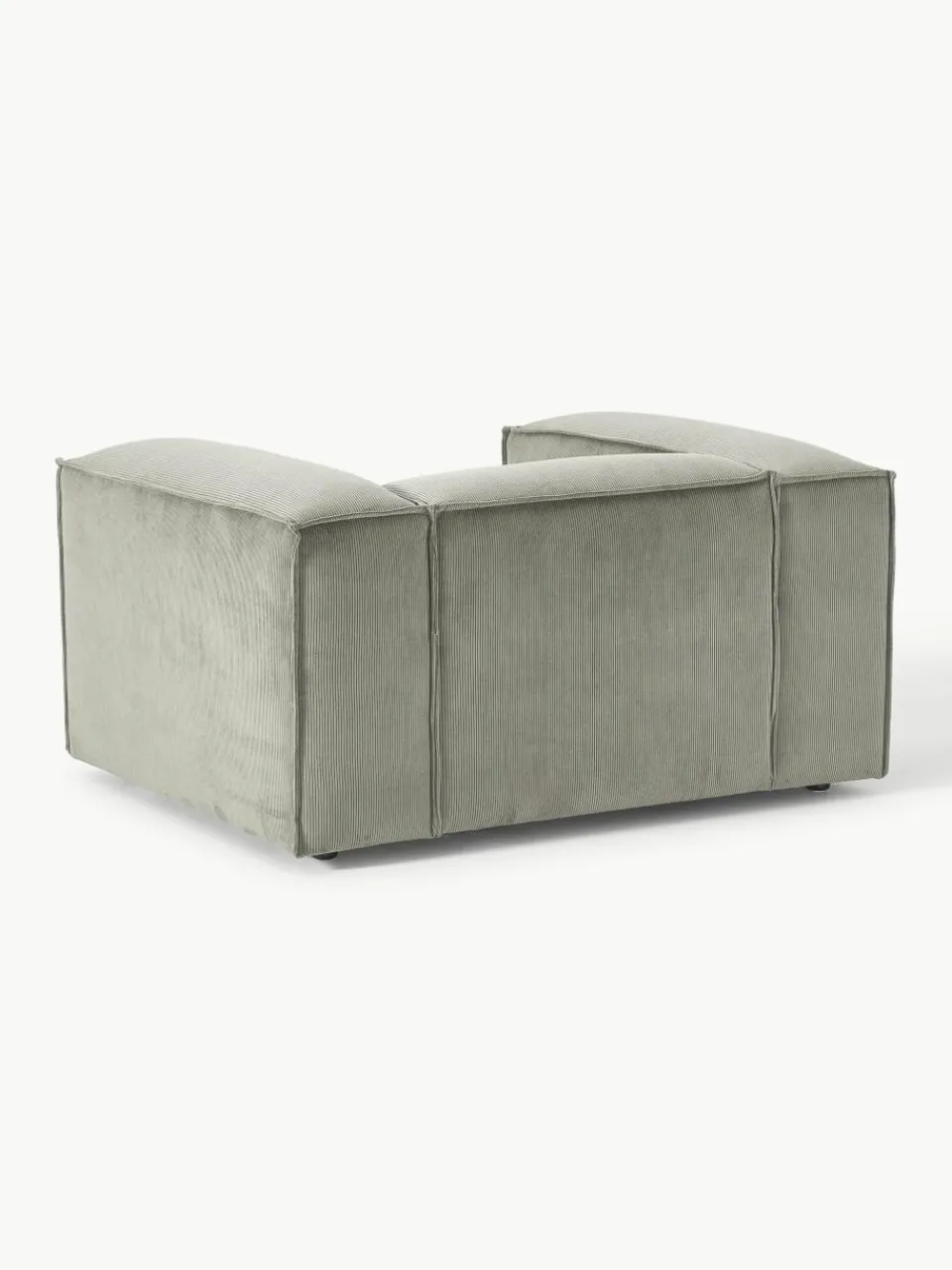Fauteuil Lennon van corduroy^Westwing Collection Online