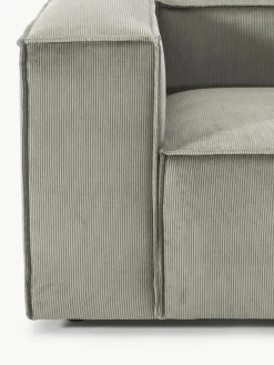 Fauteuil Lennon van corduroy^Westwing Collection Online