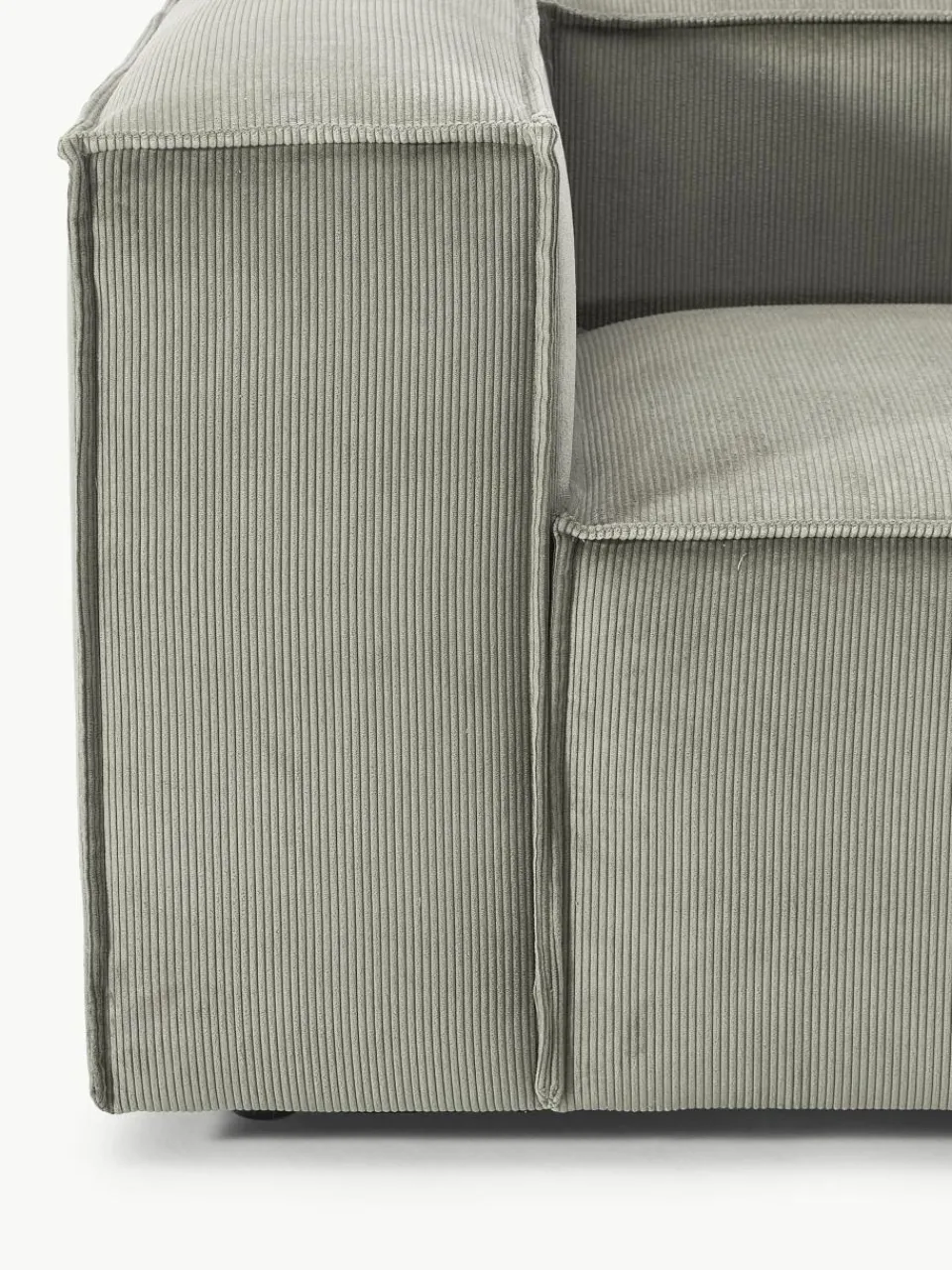 Fauteuil Lennon van corduroy^Westwing Collection Online