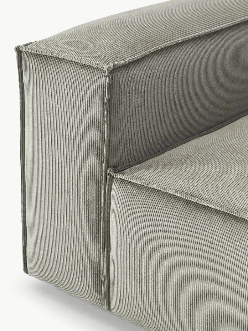 Fauteuil Lennon van corduroy^Westwing Collection Online