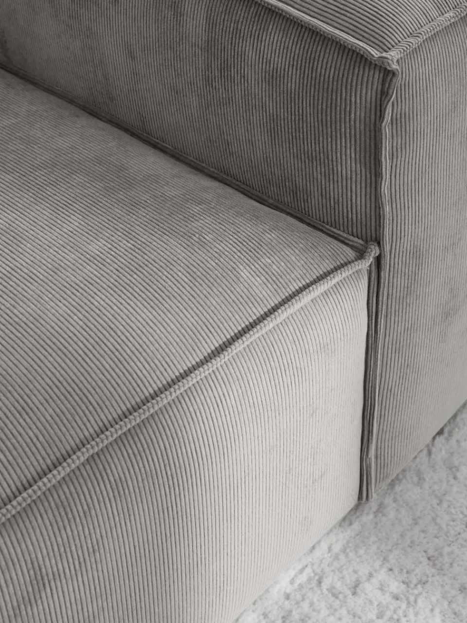 Fauteuil Lennon van corduroy^Westwing Collection Online