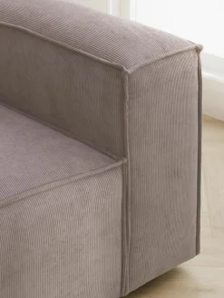 Fauteuil Lennon van corduroy^Westwing Collection New
