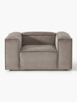 Fauteuil Lennon van corduroy^Westwing Collection New