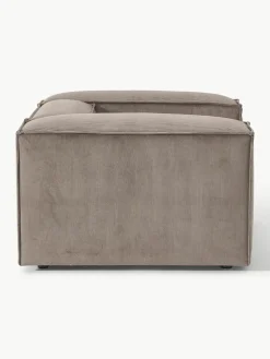 Fauteuil Lennon van corduroy^Westwing Collection New
