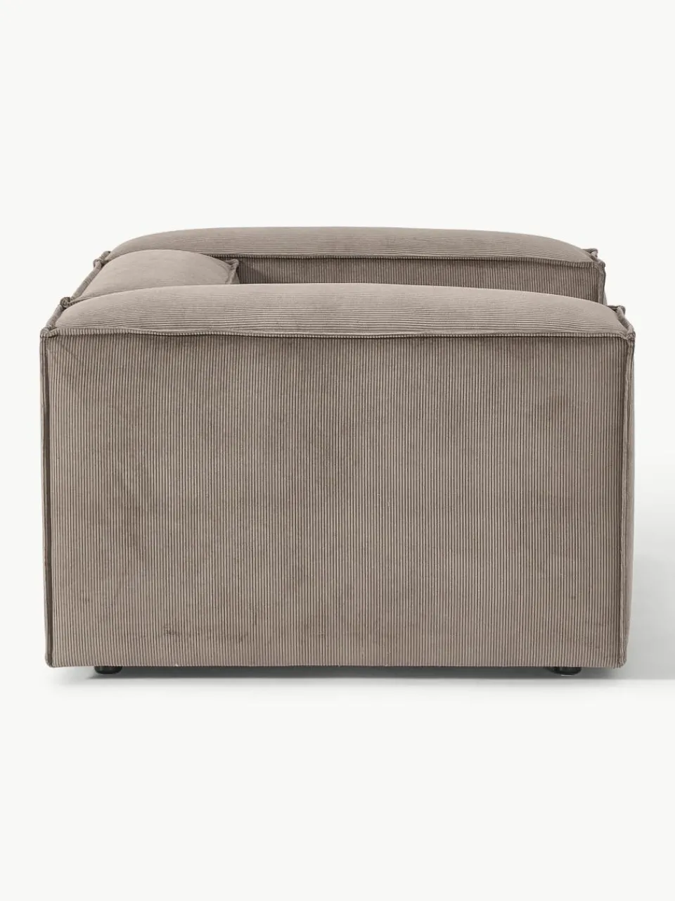 Fauteuil Lennon van corduroy^Westwing Collection New