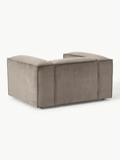 Fauteuil Lennon van corduroy^Westwing Collection New