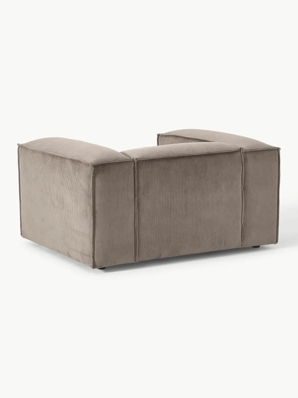 Fauteuil Lennon van corduroy^Westwing Collection New