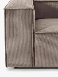 Fauteuil Lennon van corduroy^Westwing Collection New