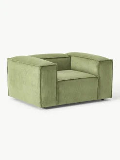 Fauteuil Lennon van corduroy^Westwing Collection Discount
