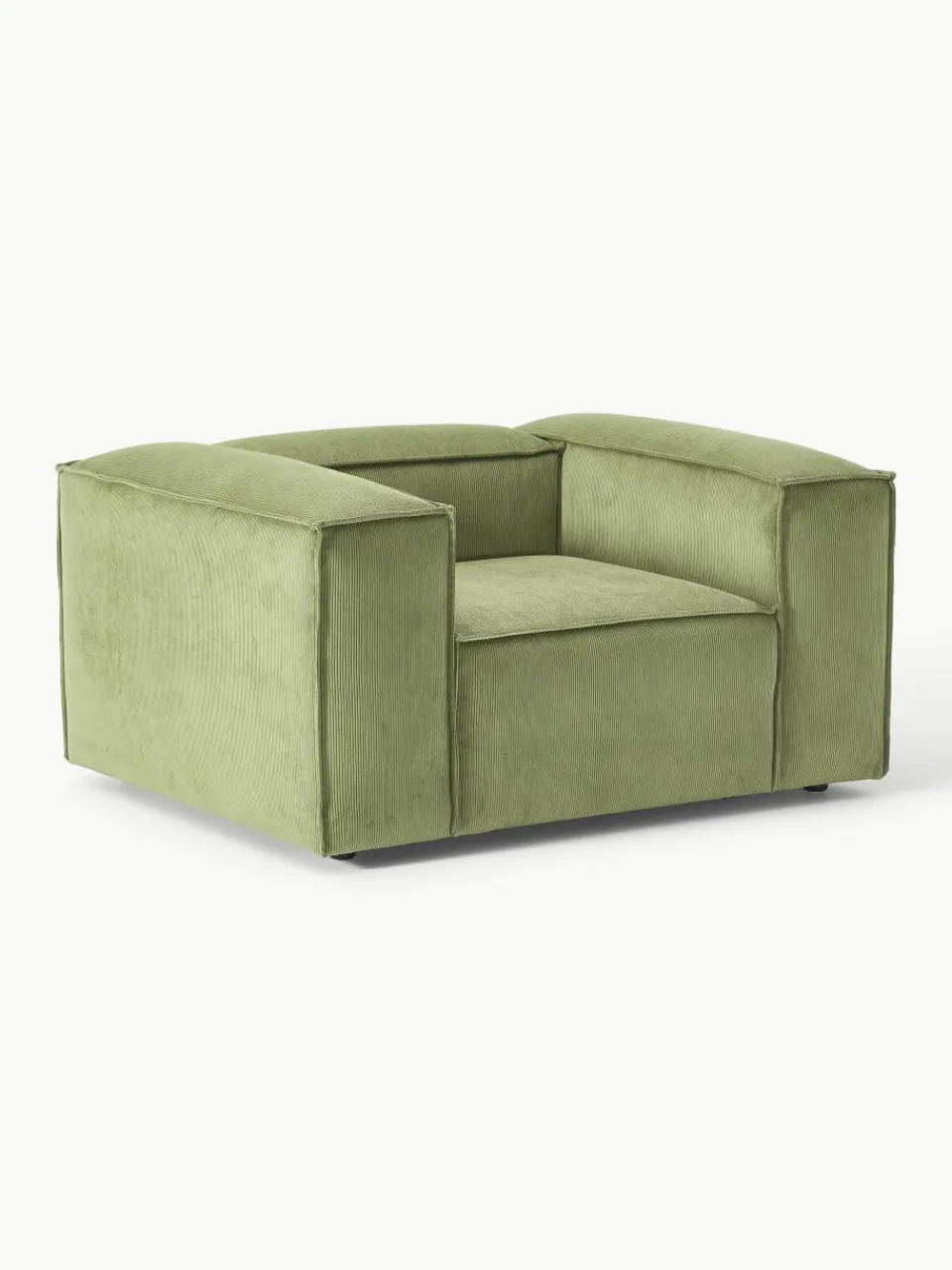Fauteuil Lennon van corduroy^Westwing Collection Discount