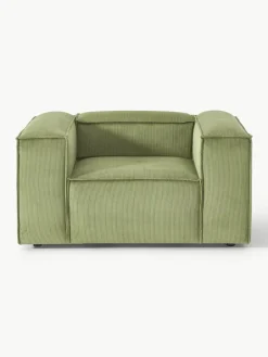 Fauteuil Lennon van corduroy^Westwing Collection Discount