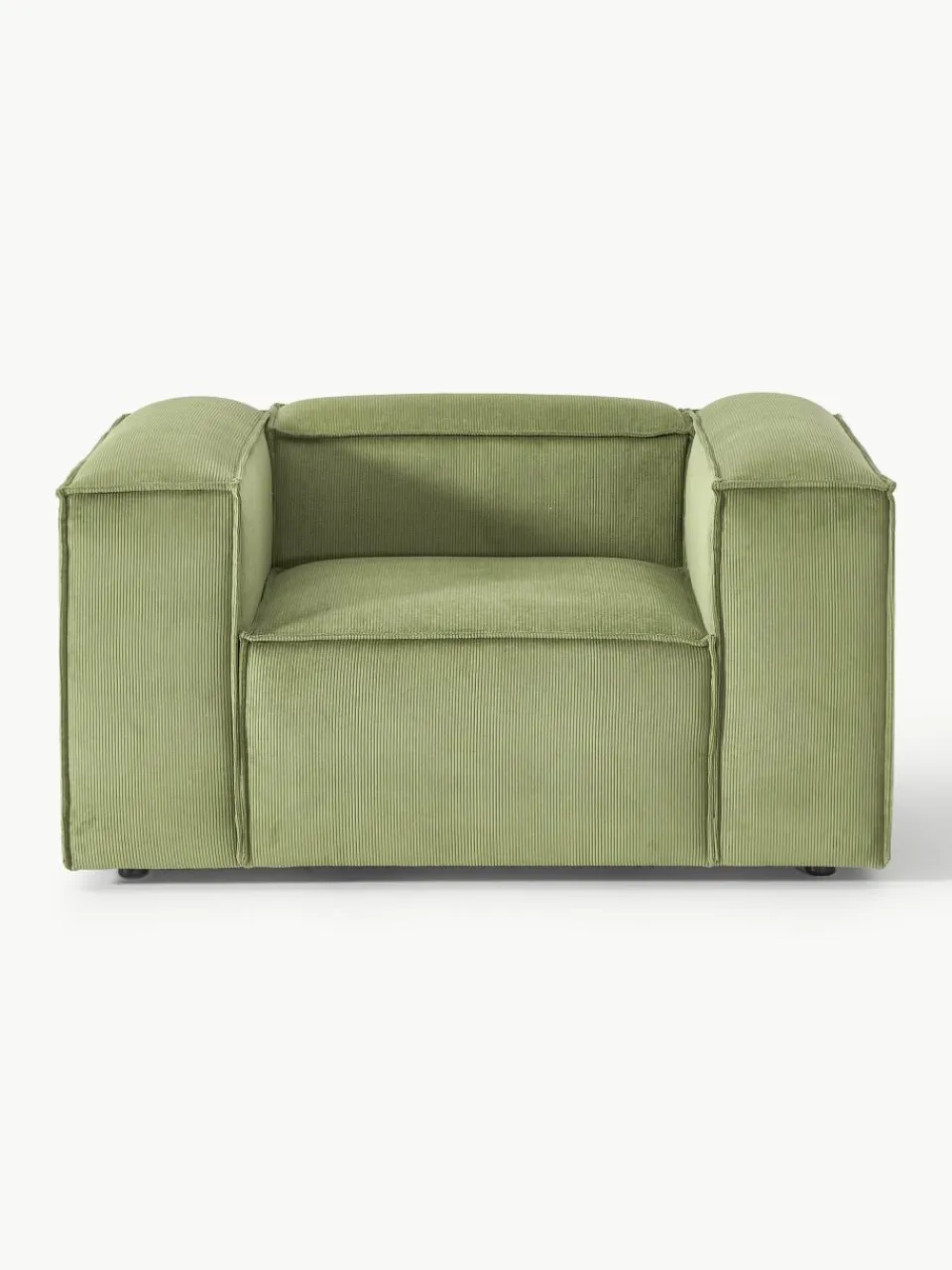 Fauteuil Lennon van corduroy^Westwing Collection Discount