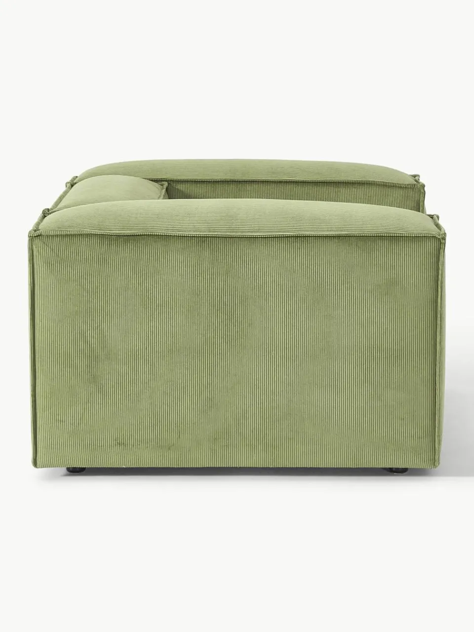 Fauteuil Lennon van corduroy^Westwing Collection Discount
