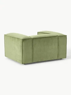 Fauteuil Lennon van corduroy^Westwing Collection Discount