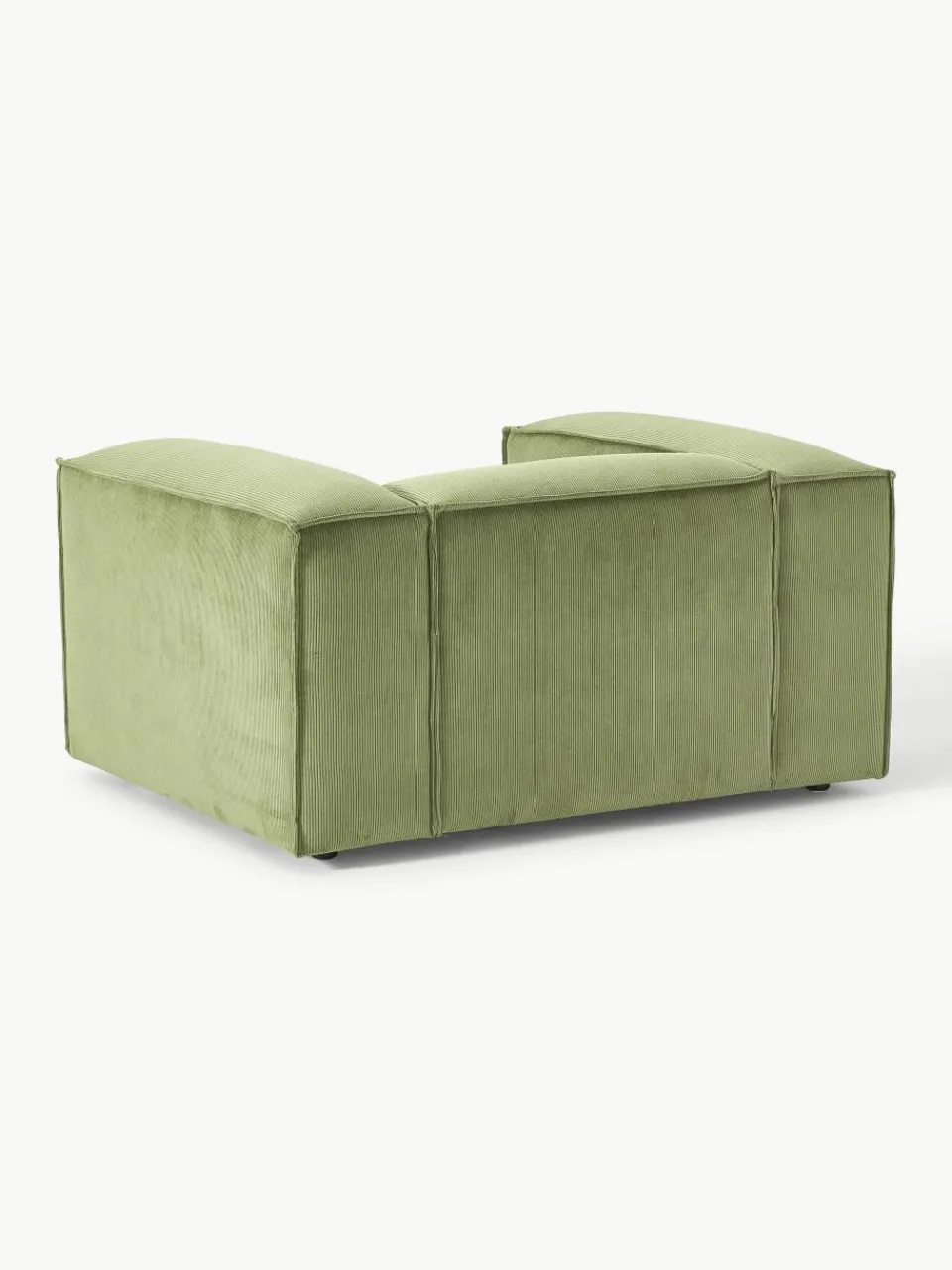 Fauteuil Lennon van corduroy^Westwing Collection Discount