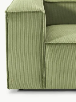 Fauteuil Lennon van corduroy^Westwing Collection Discount