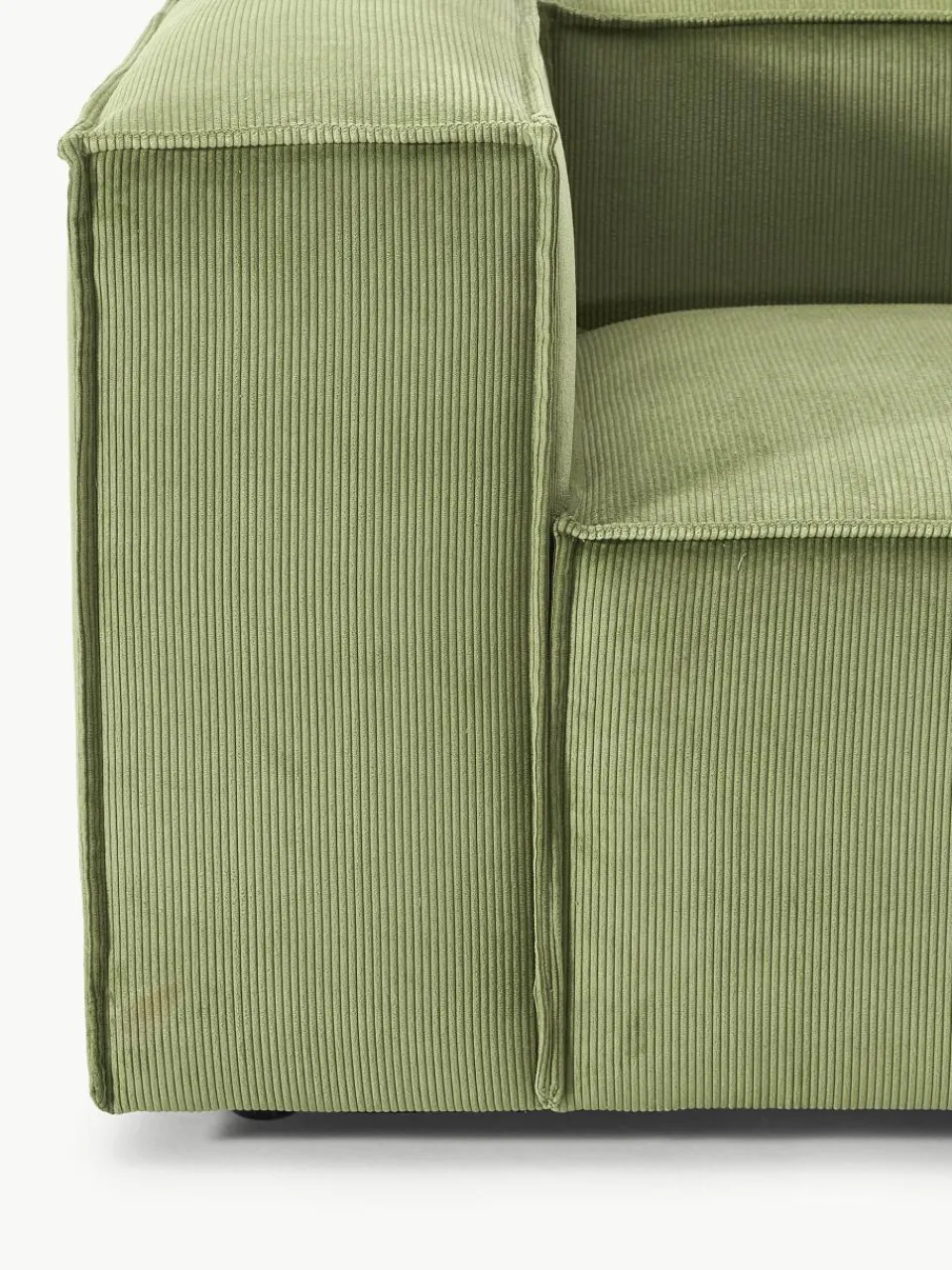 Fauteuil Lennon van corduroy^Westwing Collection Discount