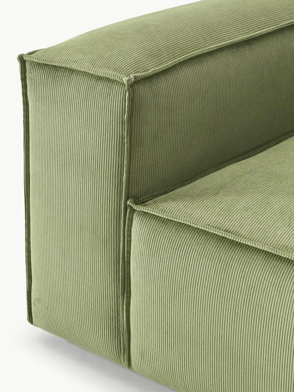 Fauteuil Lennon van corduroy^Westwing Collection Discount