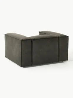 Fauteuil Lennon van gerecycled leer^Westwing Collection Discount